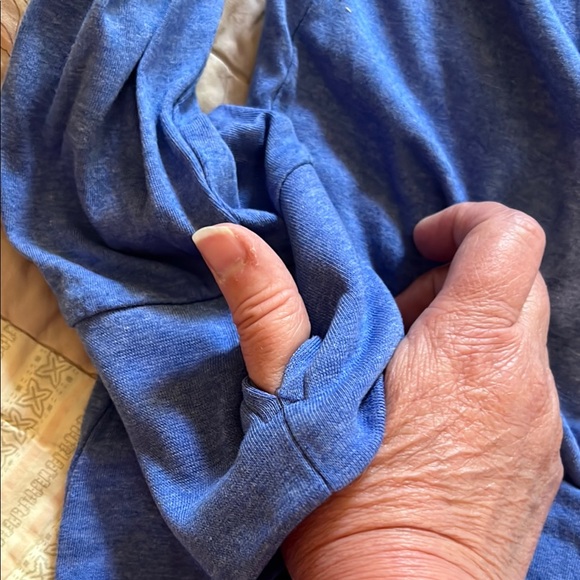 Harley-Davidson Blue Long Sleeve Tee with Graphic Design - Picture 4 of 6